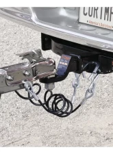 Curt 44" Safety Cables with 2 Snap Hooks (7,500 lbs., Vinyl-Coated, 2-Pack)                                     - 80176 - Image 2