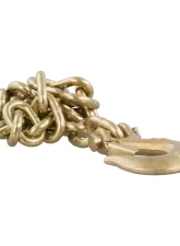 Curt 35" Safety Chain with 1 Clevis Hook (18,800 lbs., Yellow Zinc)                                     - 80304 - Image 2