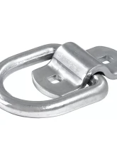 Curt 3" x 3" Surface-Mounted Tie-Down D-Ring (3,600 lbs., Clear Zinc)                                     - 83742 - Image 5