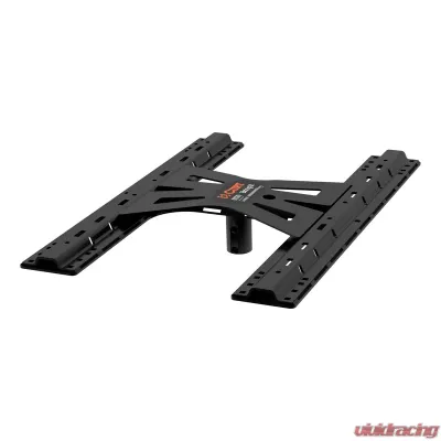 Curt X5 Gooseneck-to-5th-Wheel Adapter Plate for Double Lock - 16210
