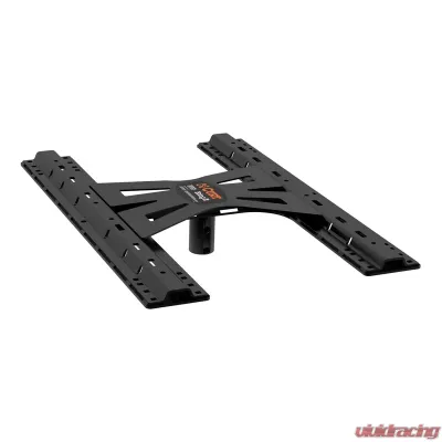 Curt X5 Gooseneck-to-5th-Wheel Adapter Plate for Double Lock EZr - 16220