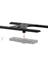 Curt X5 Gooseneck-to-5th-Wheel Adapter Plate for Double Lock EZr                                     - 16220 - Image 2