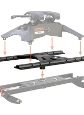 Curt X5 Gooseneck-to-5th-Wheel Adapter Plate for Double Lock EZr                                     - 16220 - Image 3