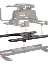 Curt X5 Gooseneck-to-5th-Wheel Adapter Plate for Double Lock EZr                                     - 16220 - Image 5