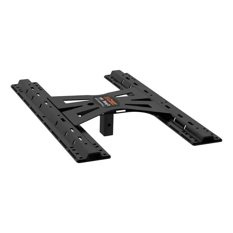 Curt X5 Gooseneck-to-5th-Wheel Adapter Plate with Square Shank - 16310