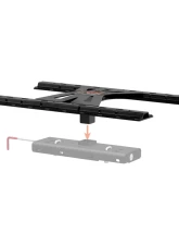 Curt X5 Gooseneck-to-5th-Wheel Adapter Plate with Square Shank                                     - 16310 - Image 2