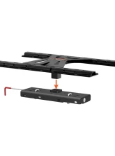 Curt X5 Gooseneck-to-5th-Wheel Adapter Plate with Square Shank                                     - 16310 - Image 3