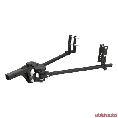 Curt Light-Duty TruTrack Weight Distribution System (5K - 8K lbs., 35-9/16" Bars) - 17499