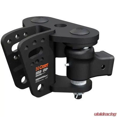 Curt Light-Duty TruTrack Weight Distribution System (5K - 8K lbs., 35-9/16" Bars) - 17499