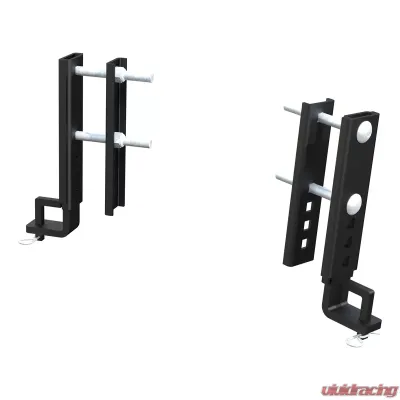 Curt Light-Duty TruTrack Weight Distribution System (5K - 8K lbs., 35-9/16" Bars) - 17499