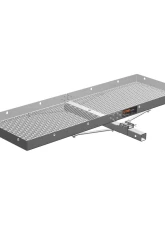 Curt 60" x 20" Aluminum Tray-Style Cargo Carrier (Folding 2" Shank)                                     - 18100 - Image 2
