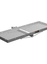 Curt 60" x 20" Aluminum Tray-Style Cargo Carrier (Folding 2" Shank)                                     - 18100 - Image 4