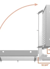 Curt 60" x 20" Aluminum Tray-Style Cargo Carrier (Folding 2" Shank)                                     - 18100 - Image 7