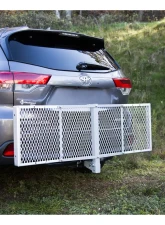 Curt 60" x 20" Aluminum Tray-Style Cargo Carrier (Folding 2" Shank)                                     - 18100 - Image 8