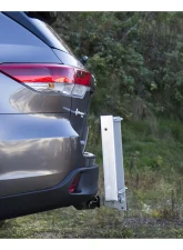 Curt 60" x 20" Aluminum Tray-Style Cargo Carrier (Folding 2" Shank)                                     - 18100 - Image 9