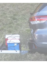 Curt 60" x 20" Aluminum Tray-Style Cargo Carrier (Folding 2" Shank)                                     - 18100 - Image 11