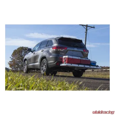 Curt 60" x 20" Aluminum Tray-Style Cargo Carrier (Folding 2" Shank) - 18100