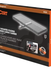 Curt 60" x 20" Aluminum Tray-Style Cargo Carrier (Folding 2" Shank)                                     - 18100 - Image 15