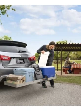 Curt 60" x 20" Aluminum Tray-Style Cargo Carrier (Folding 2" Shank)                                     - 18100 - Image 13