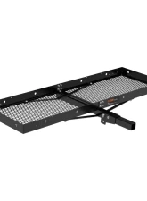 Curt 60" x 20" Tray-Style Cargo Carrier (Folding 2" Shank)                                     - 18109 - Image 2