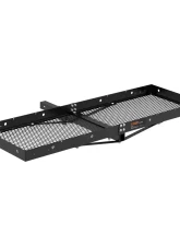 Curt 60" x 20" Tray-Style Cargo Carrier (Folding 2" Shank)                                     - 18109 - Image 4