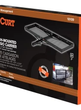 Curt 60" x 20" Tray-Style Cargo Carrier (Folding 2" Shank)                                     - 18109 - Image 6