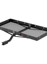 Curt 48" x 20" Tray-Style Cargo Carrier (Fixed 1-1/4" Shank with 2" Adapter)                                     - 18110 - Image 6
