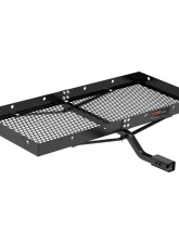Curt 48" x 20" Tray-Style Cargo Carrier (Fixed 1-1/4" Shank with 2" Adapter)                                     - 18110 - Image 2