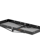 Curt 48" x 20" Tray-Style Cargo Carrier (Fixed 1-1/4" Shank with 2" Adapter)                                     - 18110 - Image 3