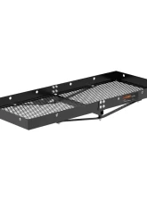 Curt 48" x 20" Tray-Style Cargo Carrier (Fixed 1-1/4" Shank with 2" Adapter)                                     - 18110 - Image 4