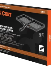 Curt 48" x 20" Tray-Style Cargo Carrier (Fixed 1-1/4" Shank with 2" Adapter)                                     - 18110 - Image 6