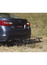 Curt 48" x 20" Basket-Style Cargo Carrier (Fixed 1-1/4" Shank with 2" Adapter)                                     - 18145 - Image 6