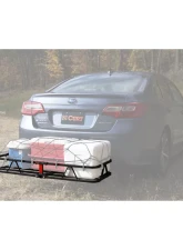 Curt 48" x 20" Basket-Style Cargo Carrier (Fixed 1-1/4" Shank with 2" Adapter)                                     - 18145 - Image 8