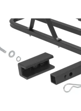 Curt 48" x 20" Basket-Style Cargo Carrier (Fixed 1-1/4" Shank with 2" Adapter)                                     - 18145 - Image 9