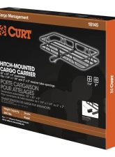 Curt 48" x 20" Basket-Style Cargo Carrier (Fixed 1-1/4" Shank with 2" Adapter)                                     - 18145 - Image 11
