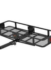 Curt 60" x 20" Basket-Style Cargo Carrier (Folding 2" Shank)                                     - 18151 - Image 9