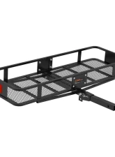 Curt 60" x 20" Basket-Style Cargo Carrier (Folding 2" Shank)                                     - 18151 - Image 2