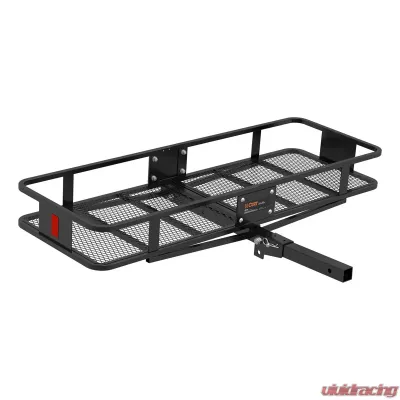 Curt 60" x 20" Basket-Style Cargo Carrier (Folding 2" Shank) - 18151