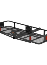 Curt 60" x 20" Basket-Style Cargo Carrier (Folding 2" Shank)                                     - 18151 - Image 3
