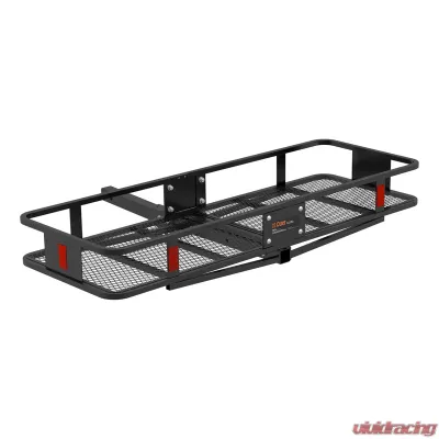 Curt 60" x 20" Basket-Style Cargo Carrier (Folding 2" Shank) - 18151