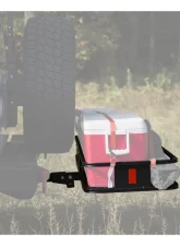 Curt 60" x 20" Basket-Style Cargo Carrier (Folding 2" Shank)                                     - 18151 - Image 7