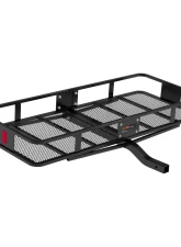 Curt 60" x 24" Basket-Style Cargo Carrier (Fixed 2" Shank)                                     - 18152 - Image 2