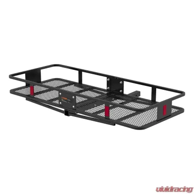 Curt 60" x 24" Basket-Style Cargo Carrier (Fixed 2" Shank) - 18152