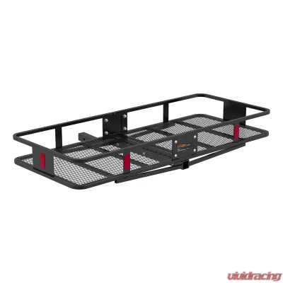 Curt 60" x 24" Basket-Style Cargo Carrier (Fixed 2" Shank) - 18152