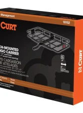 Curt 60" x 24" Basket-Style Cargo Carrier (Fixed 2" Shank)                                     - 18152 - Image 6