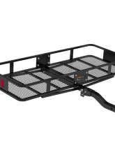 Curt 60" x 24" Basket-Style Cargo Carrier (Folding 2" Shank)                                     - 18153 - Image 2