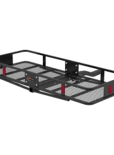 Curt 60" x 24" Basket-Style Cargo Carrier (Folding 2" Shank)                                     - 18153 - Image 3