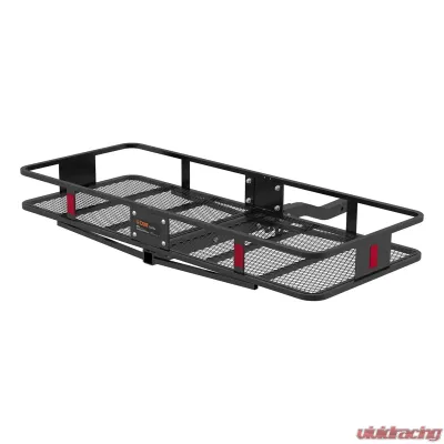Curt 60" x 24" Basket-Style Cargo Carrier (Folding 2" Shank) - 18153