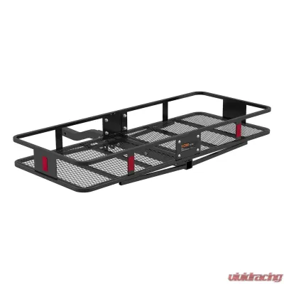 Curt 60" x 24" Basket-Style Cargo Carrier (Folding 2" Shank) - 18153