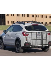 Curt 60" x 24" Basket-Style Cargo Carrier (Folding 2" Shank)                                     - 18153 - Image 5